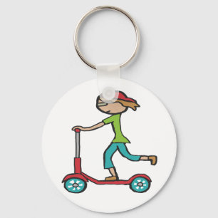 Llavero Micro Scooter