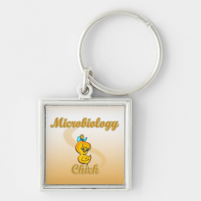 Llavero Microbiología (Frente)