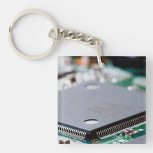 Llavero Microchip