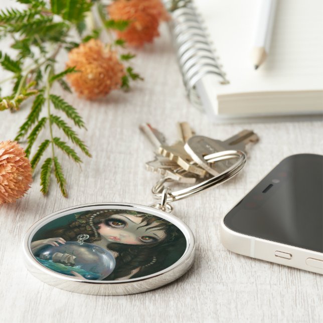 Llavero "Microcosmos: Seascape" (Lado)