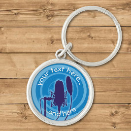 Llavero Micrófono de estudio