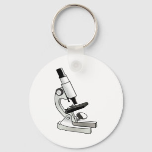 Llavero Microscopio científico
