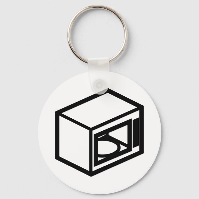 Llavero Microwave (Anverso)