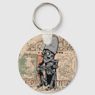 Llavero Mictlantecuhtli Keychain