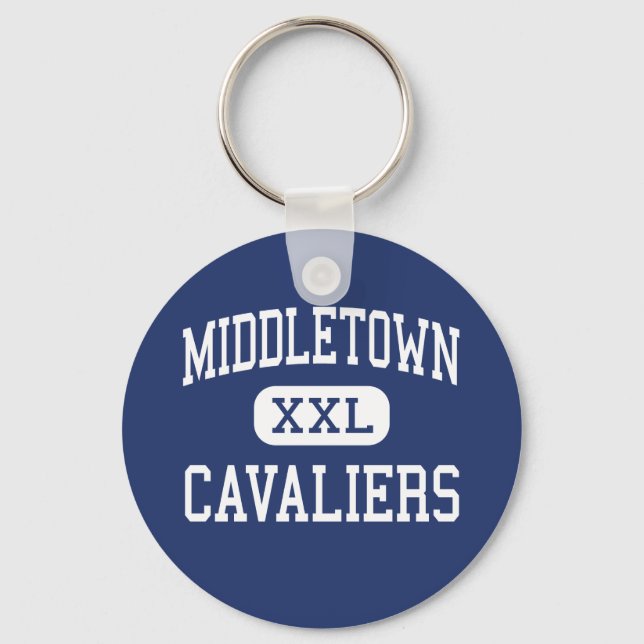 Llavero Middletown - Cavaliers - High - Middletown (Anverso)