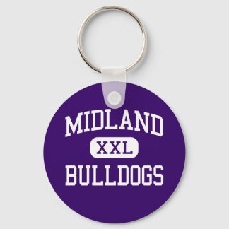 Llavero Midland - Bulldoges - Freshman - Midland Texas