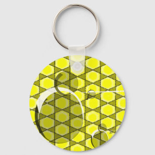 Llavero Midnight Honeybee