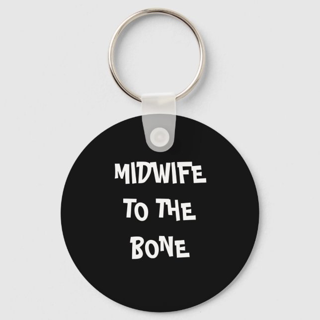 LLAVERO MIDWIFE KEYCHAIN (Anverso)