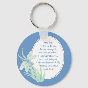 Llavero Miedo No, Isaiah Scripting Dragonfly Azul, Verde
