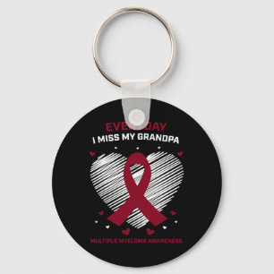 Llavero Mieloma Múltiple Abuelo Abuelo Cáncer de Sangre