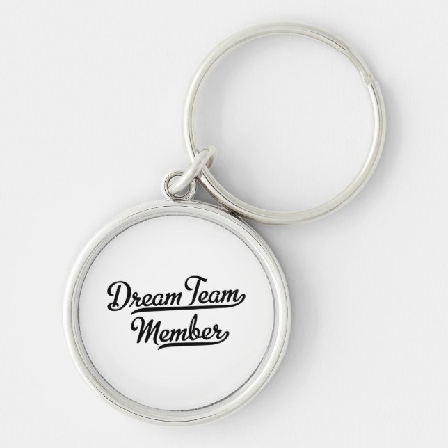 Llavero Miembro de Dream Team (Frente)
