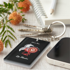 Llavero Miembro de HOJ Silver Fox Life