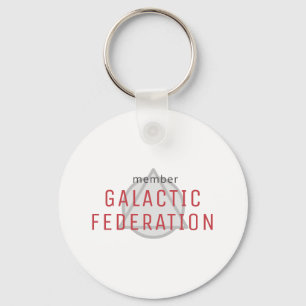 Llavero Miembro de la Federación Galáctica 