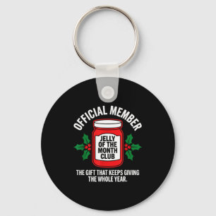 Llavero Miembro del Club de Mermelada del Mes Divertida Na