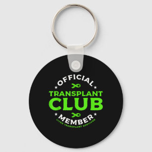 Llavero Miembro del Club de Trasplantes Superviviente de T