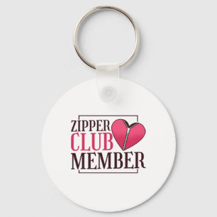Llavero Miembro Del Club Zipper Concienciación Del Niño En