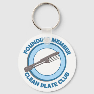 Llavero Miembro fundador de Clean Plate Club