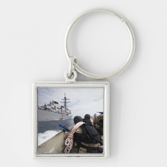 Llavero Miembros de la visita, la junta, la búsqueda (Frente)