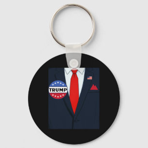 Llavero Mientras Decía El Discurso De Trump 2024 En Ee.Uu.