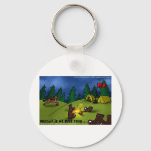 Llavero Mientras tanto en Boot Camp Funny Tees Cards Gifts