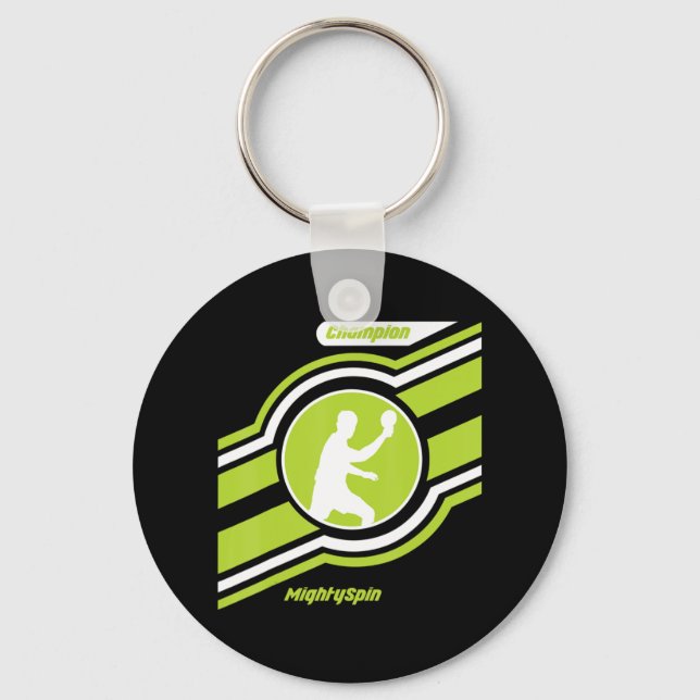Llavero Mighty Spin Ping Pong Tee de tenis de mesa Comfort (Anverso)