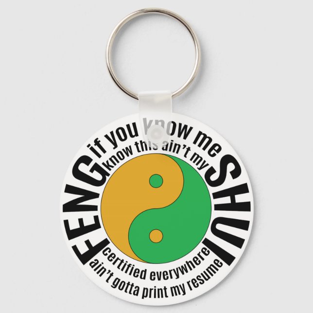 Llavero Migos Feng Shui (Anverso)