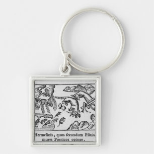 Llavero Migración de lemings