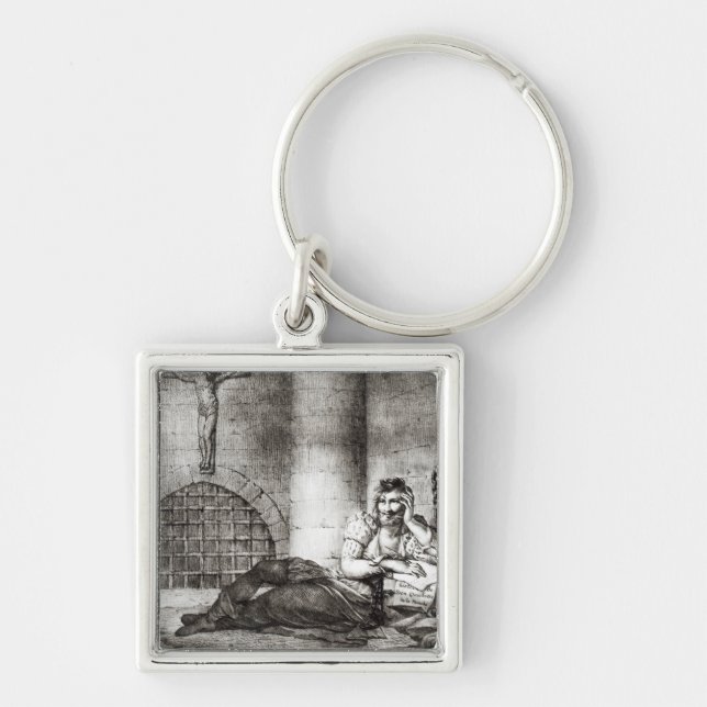 Llavero Miguel de Cervantes Saavedra (Frente)