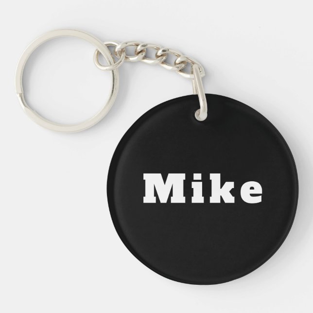 Llavero Mike (Frente)