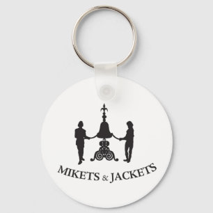 Llavero Mikets y Jackets portachiavi