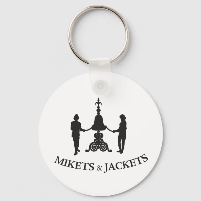 Llavero Mikets y Jackets portachiavi (Anverso)
