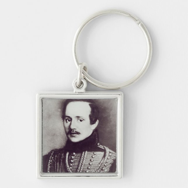Llavero Mikhail Yuryevich Lermontov (Frente)