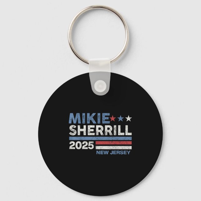 Llavero Mikie Sherrill New Jersey Governor 2025 Election D (Anverso)
