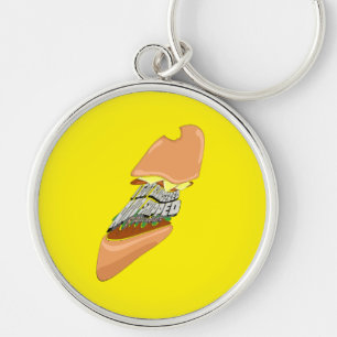 Llavero Mikitiez espacio dolly cráneo hamburguesa frienchf