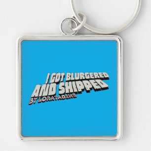 Llavero Mikitiez espacio dolly cráneo hamburguesa frienchf