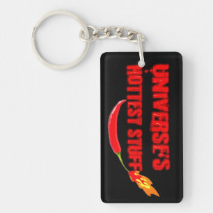 Llavero Mikitiez picante fuego picante rojo frío