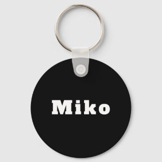 Llavero Miko