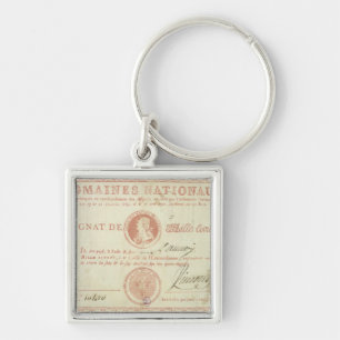 Llavero Mil billetes de banco del livre con Louis XVI