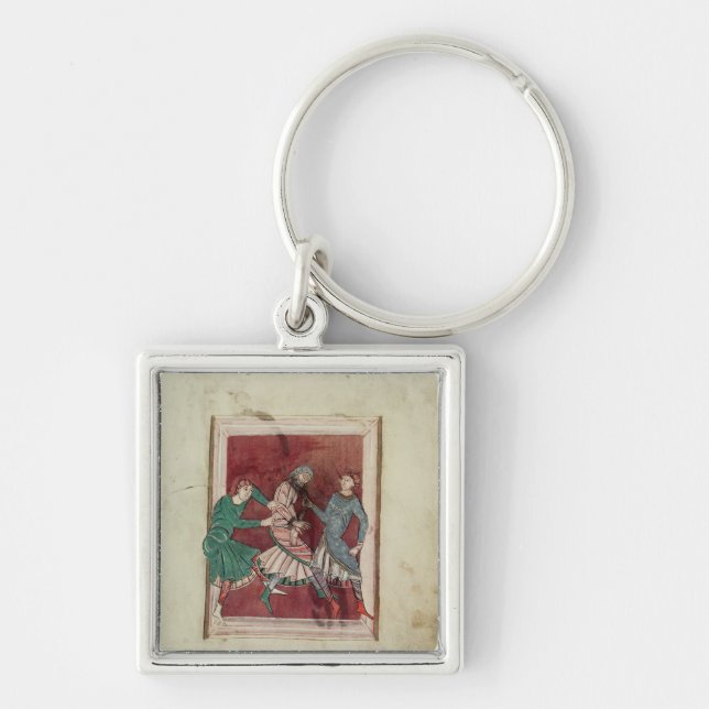 Llavero Milagro de St Omer (Frente)