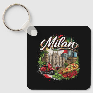 Llavero Milán