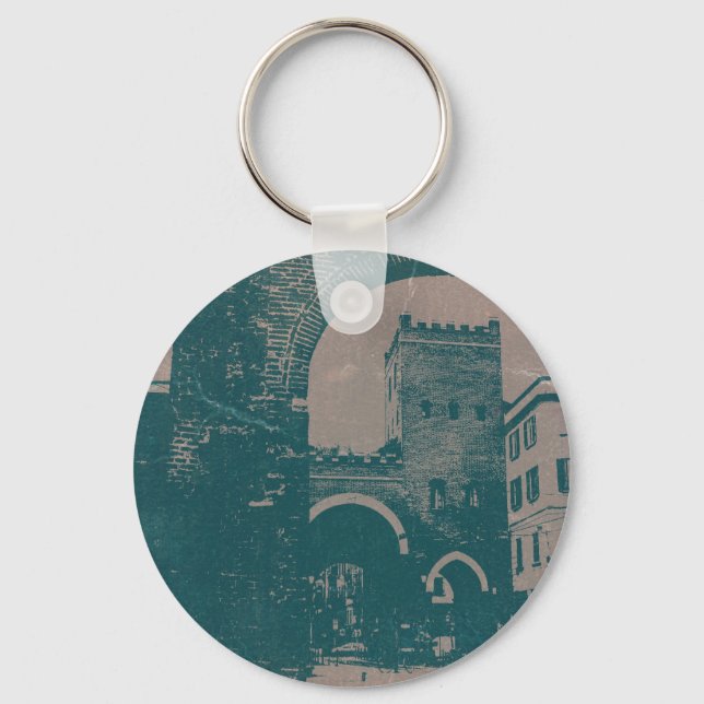 Llavero Milán antiguo (Anverso)