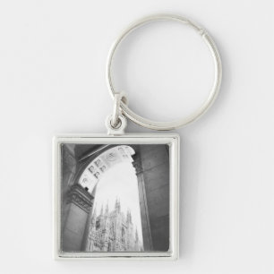 Llavero Milán Italia, Galleria Vista del Duomo