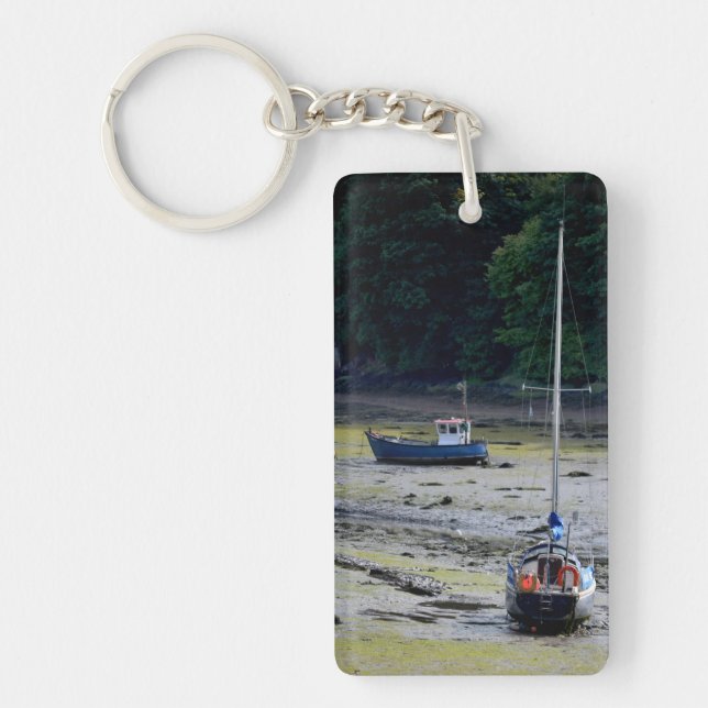 Llavero Milford Haven Gales Low Tide (Frente)