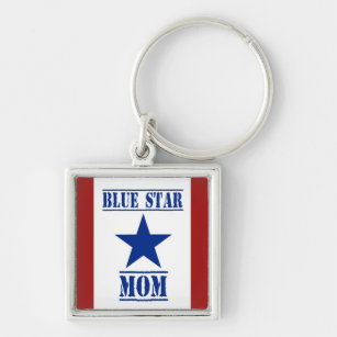 Llavero Militares de la mamá de la estrella azul