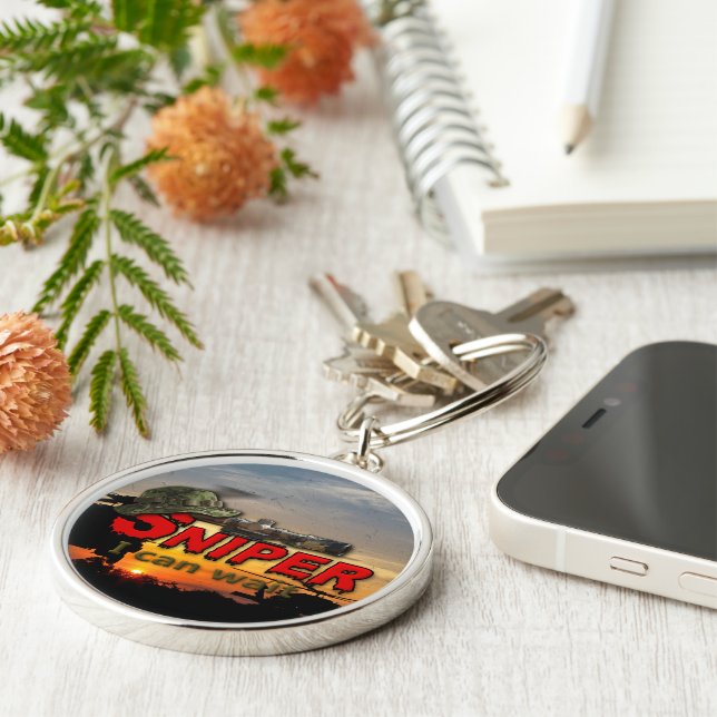 Llavero Militares LRRP LRPS Recreación Francotiradores Sni (Lado)