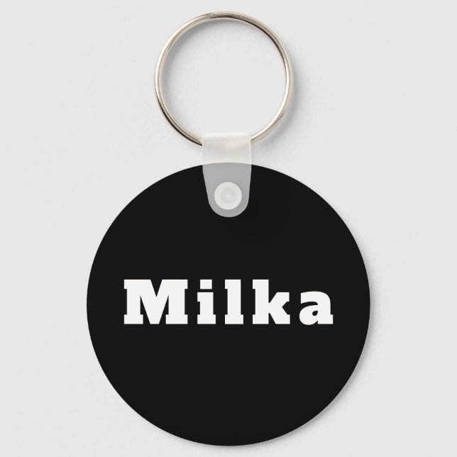 Llavero Milka (Anverso)