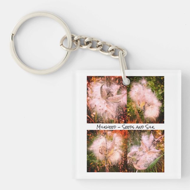 Llavero Milkweed | Sangria (Frente)