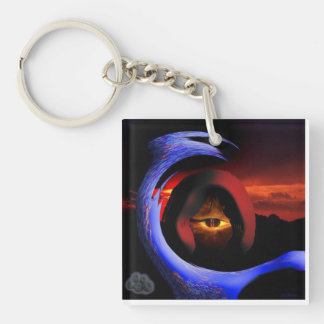 Llavero milla de India