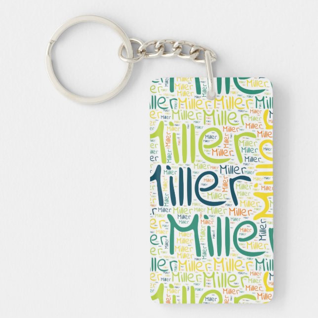 Llavero Miller (Frente)