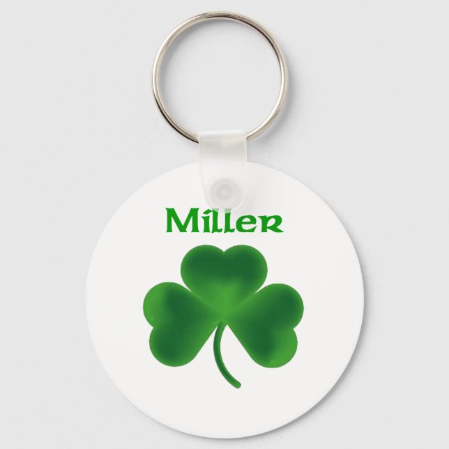 Llavero Miller Shamrock (Anverso)